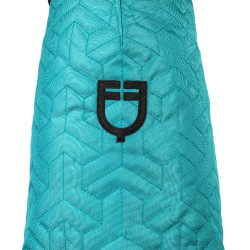 Couverture pour hobby horse Equestro Cyan foncé Couverture pour hobby horse Equestro Cyan foncé