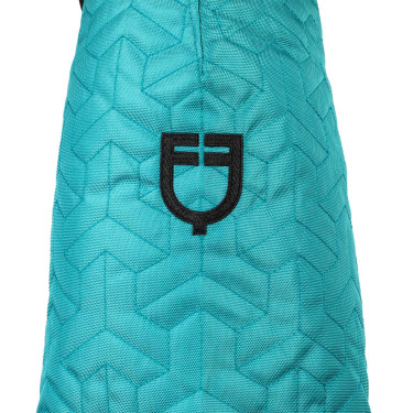 Couverture pour hobby horse Equestro Cyan foncé Couverture pour hobby horse Equestro Cyan foncé