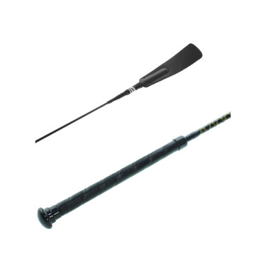 Cravache de dressage Umbria Equitazione poignée cuir