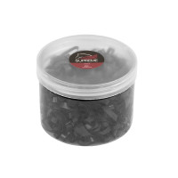 Manenelastiekjes Supreme (doos 500 stuks) Zwart