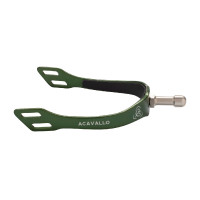Acavallo Arena Aluplus 2.0 sporen Jachtgroen Acavallo Arena Aluplus 2.0 sporen Jachtgroen