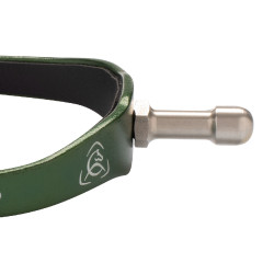 Eperons Acavallo Arena Aluplus 2.0 Vert chasseur
