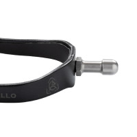 Acavallo Arena Aluplus 2.0 sporen met strass Totaal zwart Acavallo Arena Aluplus 2.0 sporen met strass Totaal zwart