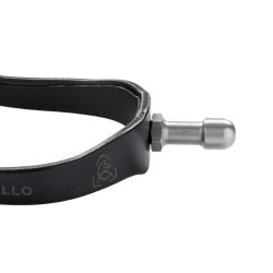 Eperons Acavallo Arena Aluplus 2.0 avec strass Noir total