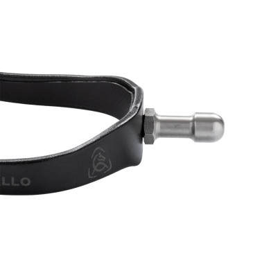 Eperons Acavallo Arena Aluplus 2.0 avec strass Noir total