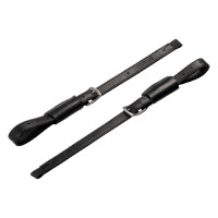 Étrivières mono-brin Supreme Noir