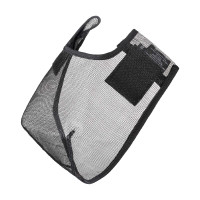 Equestro Comfort Shield Drop neusriem Zwart