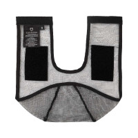 Equestro Comfort Shield Drop neusriem Zwart