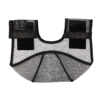 Equestro Comfort Shield Drop neusriem Zwart