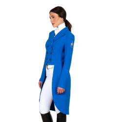 Frac de concours femme Equestro x FISE Bleu de savoie