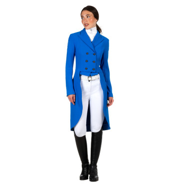 Dames wedstrijdfrac Equestro x FISE Blauw van Savoye