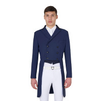 Frac de dressage homme Equestro en tissu technique Marine blazer Bleu marine Frac de dressage homme Equestro en tissu technique Marine blazer Bleu marine