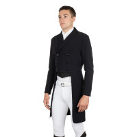 Frac de dressage homme Equestro en tissu technique Noir