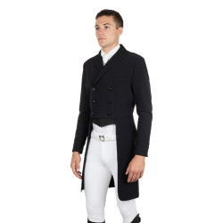 Frac de dressage homme Equestro en tissu technique Noir