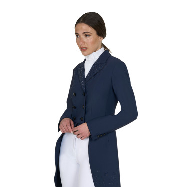 Frac femme Equestro en tissu technique avec strass