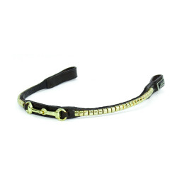 Voorhoofdriem Vanity Supreme Bruin