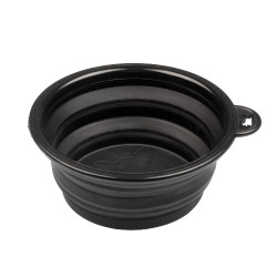 Gamelle pliable pour chien petite taille Supreme Noir