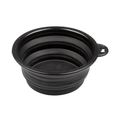 Gamelle pliable pour chien petite taille Supreme Noir