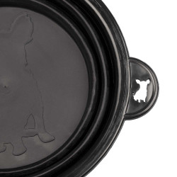 Gamelle pliable pour chien petite taille Supreme Noir