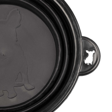Gamelle pliable pour chien petite taille Supreme Noir