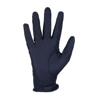 Gants unisexes Equestro rembourrés en cuir synthétique fermeture auto-agrippante Marine Bleu marine Gants unisexes Equestro rembourrés en cuir synthétique fermeture auto-agrippante Marine Bleu marine