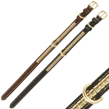 Collier chien Houston Canter Marron