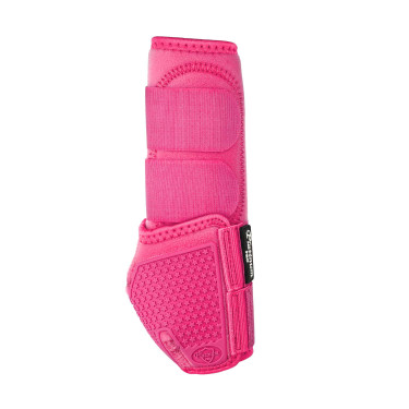 Guêtres antérieur western Platinum Pro Star Anatomic Fuchsia Rose