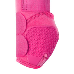 Guêtres antérieur western Platinum Pro Star Anatomic Fuchsia Rose