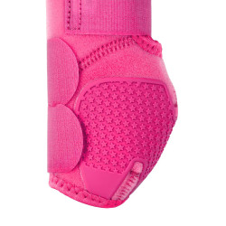 Voorste westernbeschermers Platinum Pro Star Anatomic Fuchsia Roze