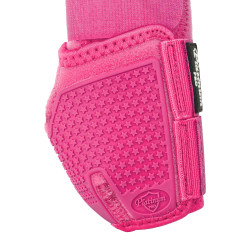 Voorste westernbeschermers Platinum Pro Star Anatomic Fuchsia Roze