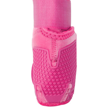 Guêtres antérieur western Platinum Pro Star Anatomic Fuchsia Rose
