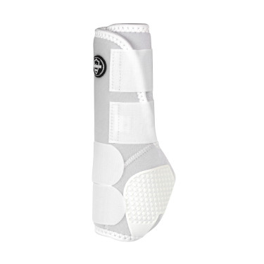 Guêtres antérieur western Platinum Pro Star Anatomic Blanc