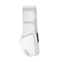 Guêtres antérieur western Platinum Pro Star Anatomic Blanc
