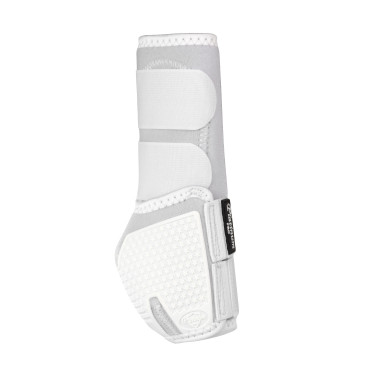 Guêtres antérieur western Platinum Pro Star Anatomic Blanc