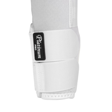 Guêtres antérieur western Platinum Pro Star Anatomic Blanc