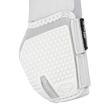 Guêtres antérieur western Platinum Pro Star Anatomic Blanc