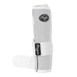Guêtres antérieur western Platinum Pro Star Anatomic Blanc