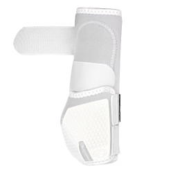 Guêtres antérieur western Platinum Pro Star Anatomic Blanc