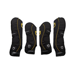 Equestro Pro Traveller transportbeschermers Zwart