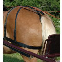 Courroies de reculement Chetak Double marron