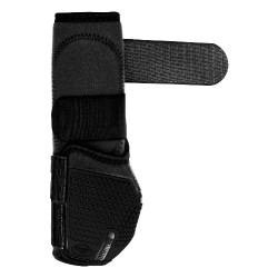 Guêtres postérieur western Platinum Pro Star Anatomic Noir