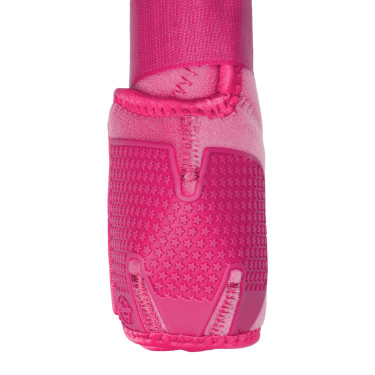 Guêtres postérieur western Platinum Pro Star Anatomic Fuchsia Rose