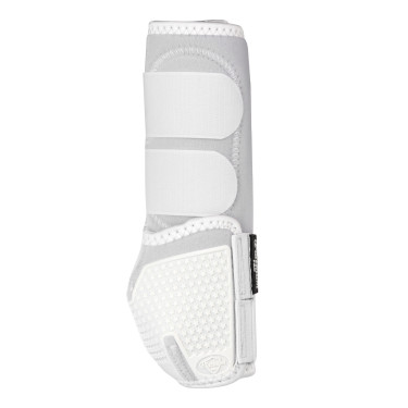 Guêtres postérieur western Platinum Pro Star Anatomic Blanc