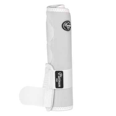 Guêtres postérieur western Platinum Pro Star Anatomic Blanc