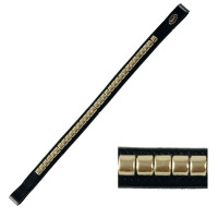 Frontal clencher Chetak Marron Frontal clencher Chetak Marron