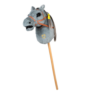 Hobby Horse Equestro Gris