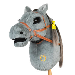 Hobby Horse Equestro Gris