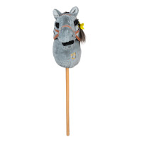Hobby Horse Equestro Gris