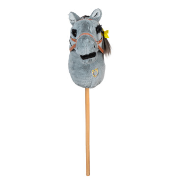 Hobby Horse Equestro Gris