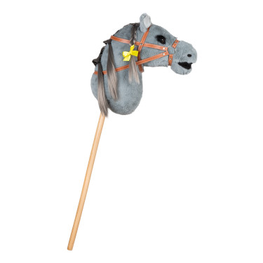 Hobby Horse Equestro Gris